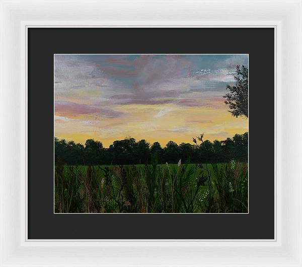 Serenity - Framed Print