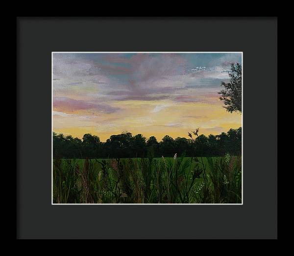 Serenity - Framed Print