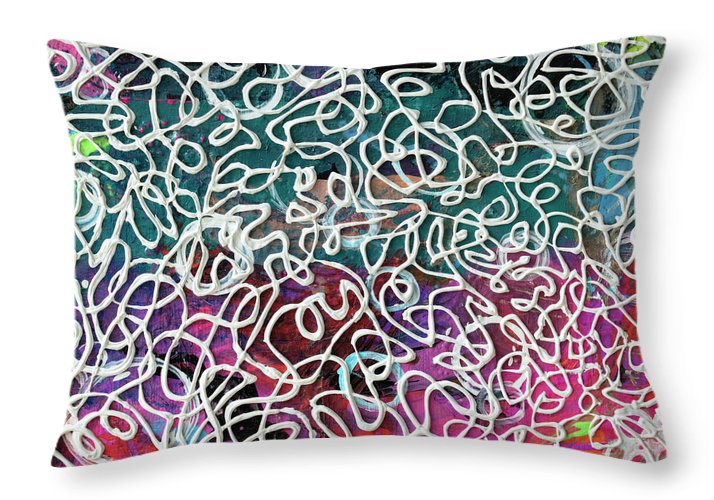 Skabetti and Meatballs - Throw Pillow