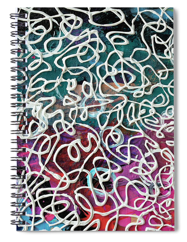 Skabetti and Meatballs - Spiral Notebook