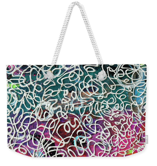 Skabetti and Meatballs - Weekender Tote Bag