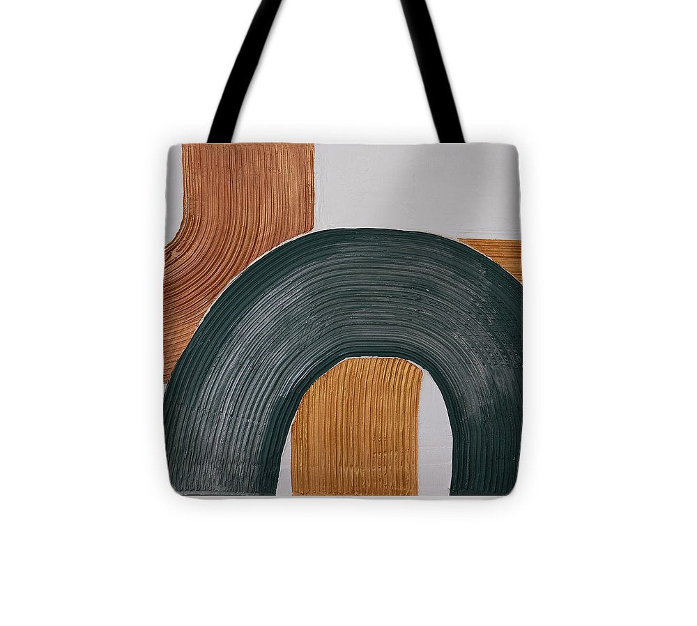 Gilded Curves - Tote Bag