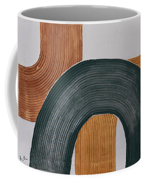 Gilded Curves - Mug