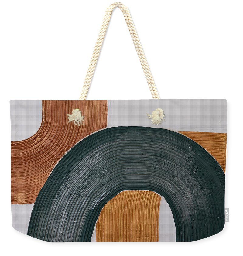 Gilded Curves - Weekender Tote Bag