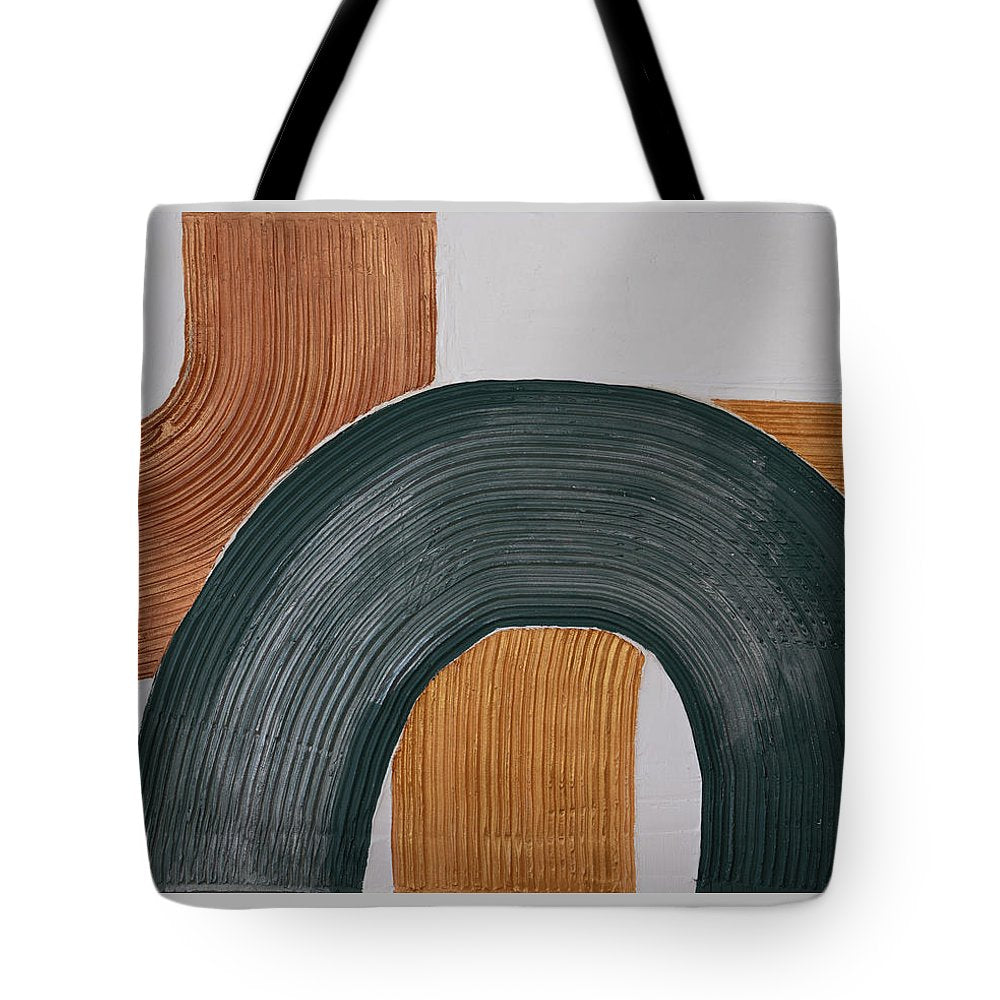 Gilded Curves - Tote Bag