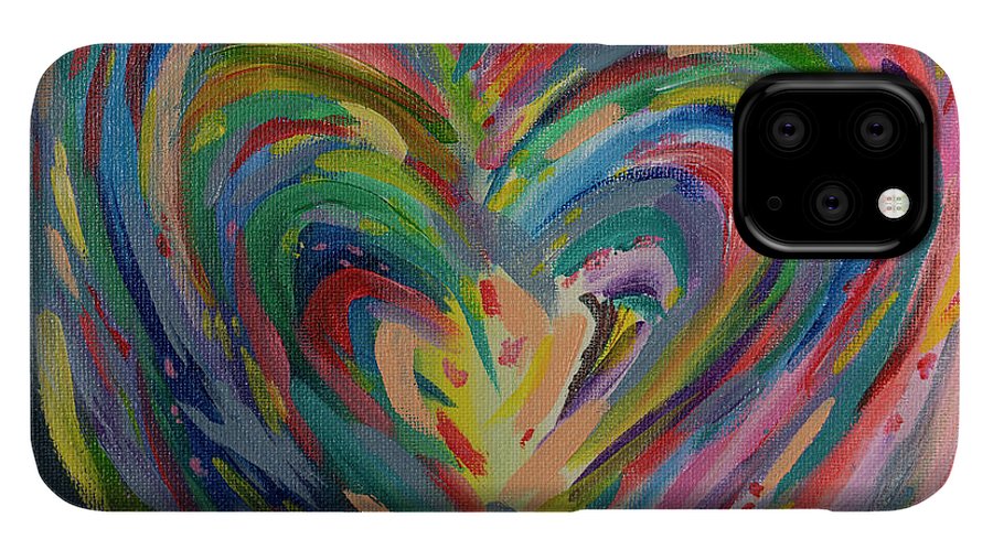 SM Hues of the Heart - Phone Case