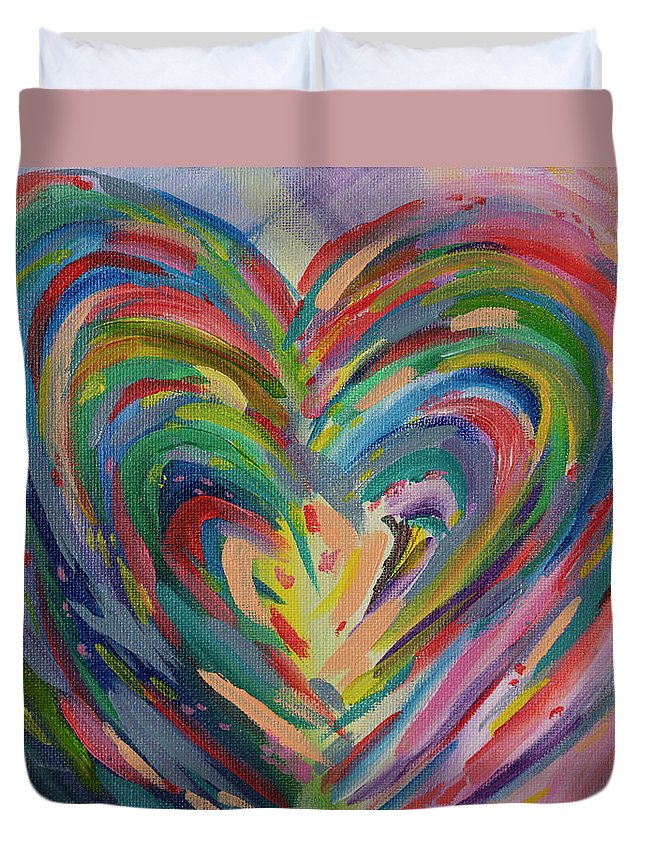 SM Hues of the Heart - Duvet Cover