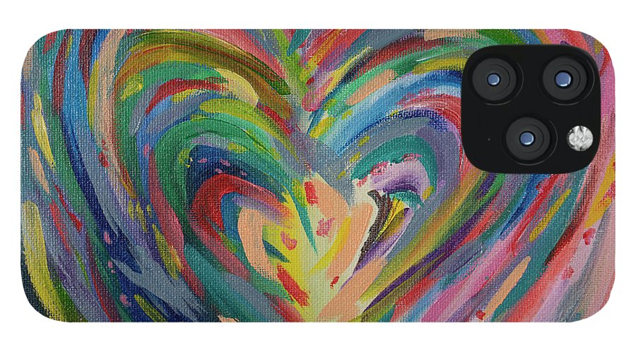 SM Hues of the Heart - Phone Case