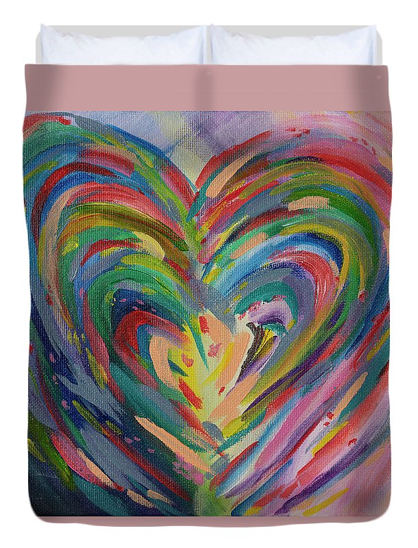 SM Hues of the Heart - Duvet Cover