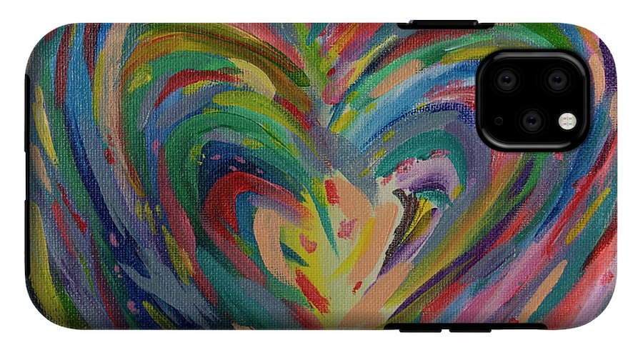 SM Hues of the Heart - Phone Case