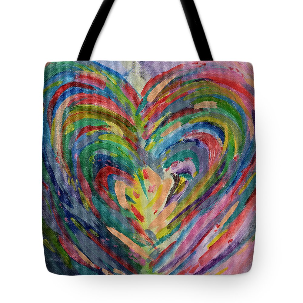 SM Hues of the Heart - Tote Bag