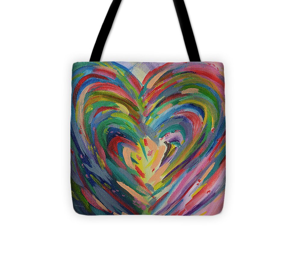 SM Hues of the Heart - Tote Bag