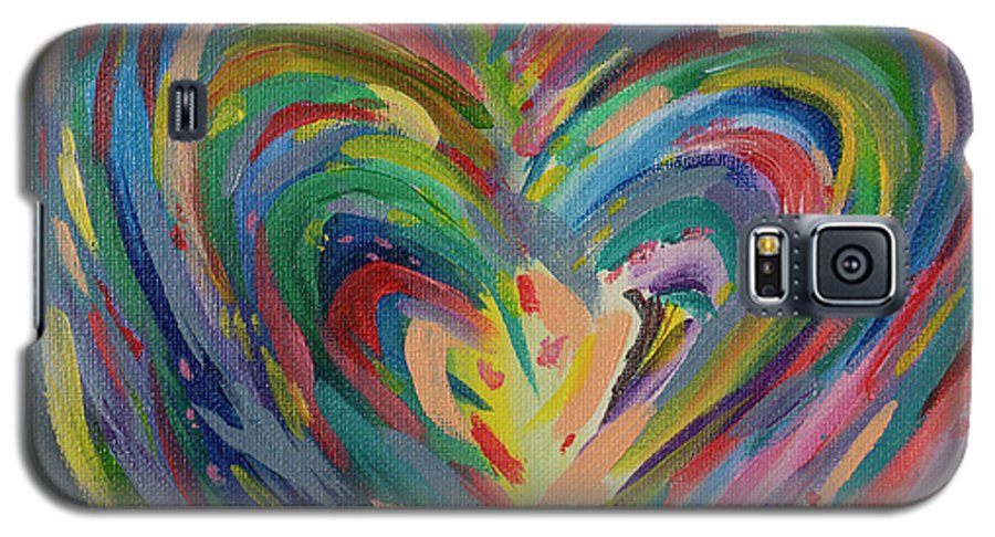 SM Hues of the Heart - Phone Case