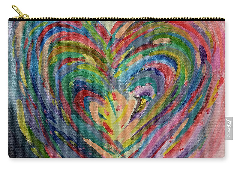 SM Hues of the Heart - Zip Pouch