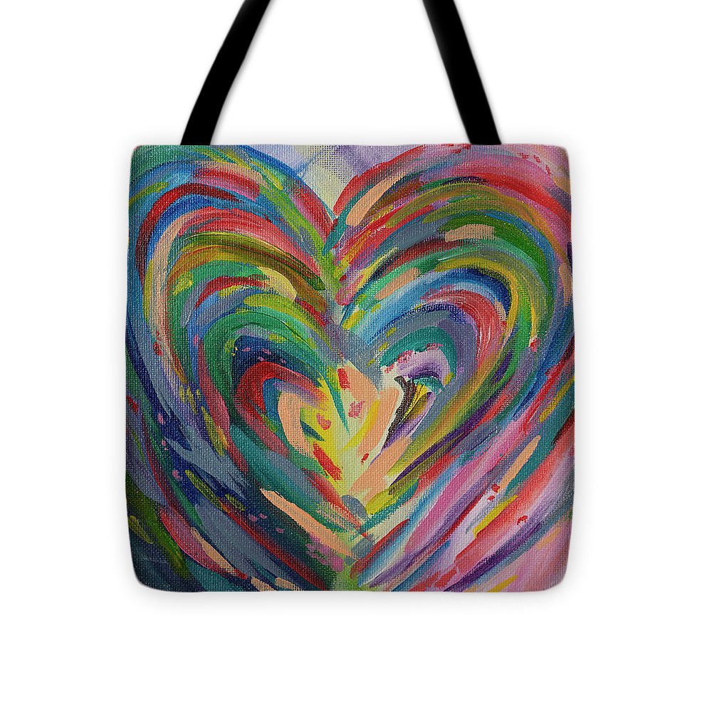 SM Hues of the Heart - Tote Bag