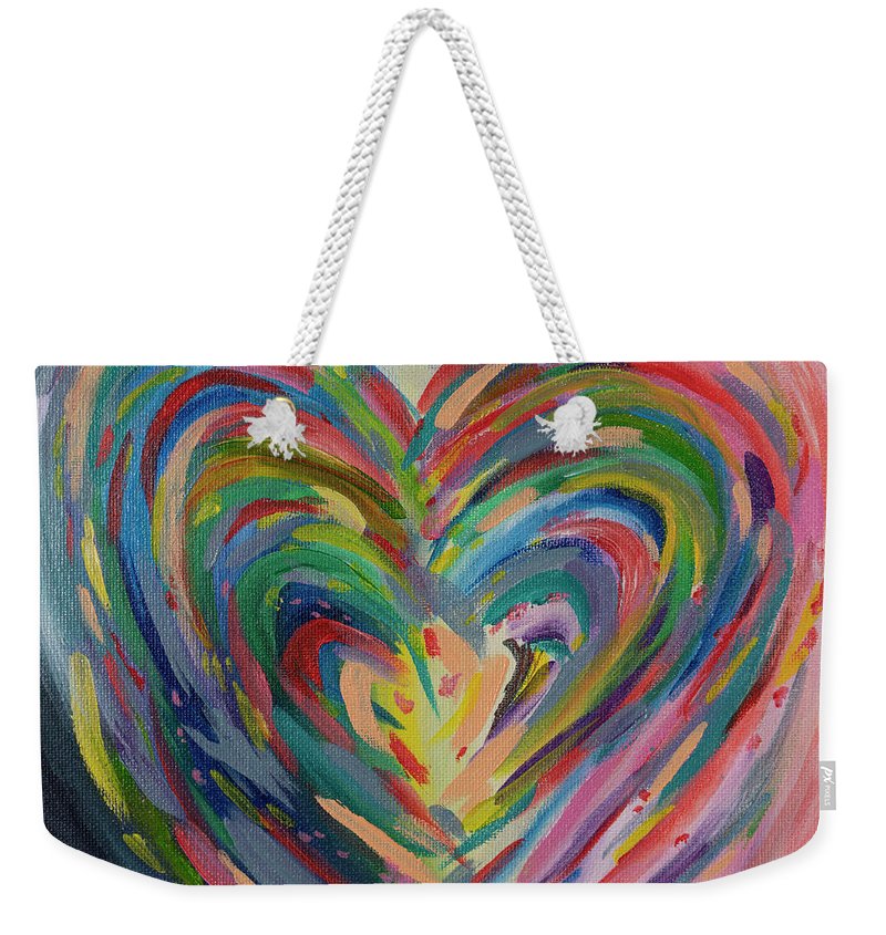 SM Hues of the Heart - Weekender Tote Bag