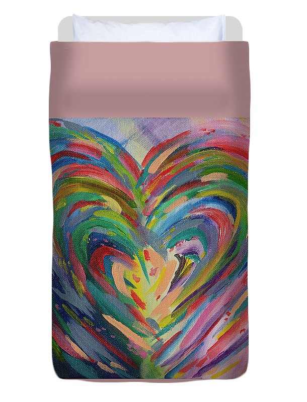 SM Hues of the Heart - Duvet Cover