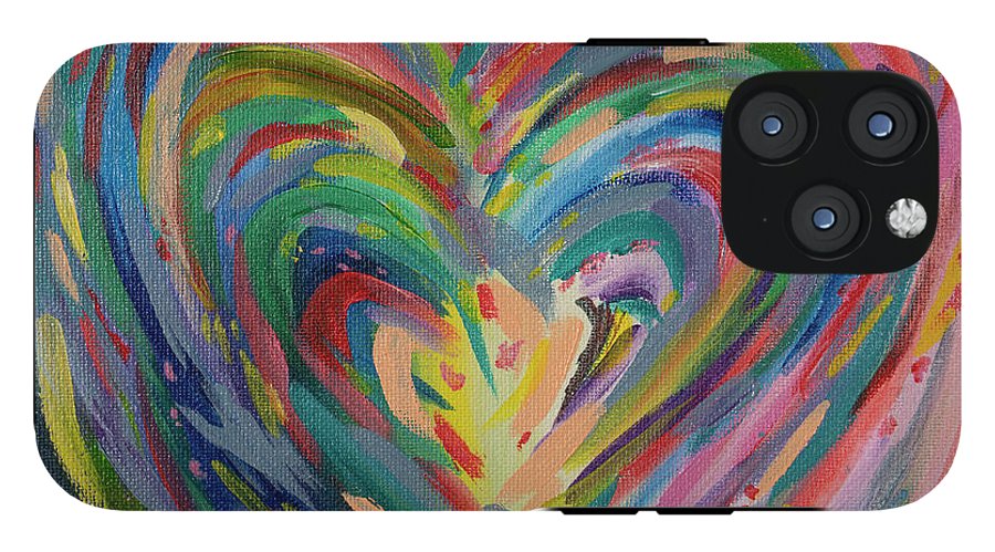 SM Hues of the Heart - Phone Case