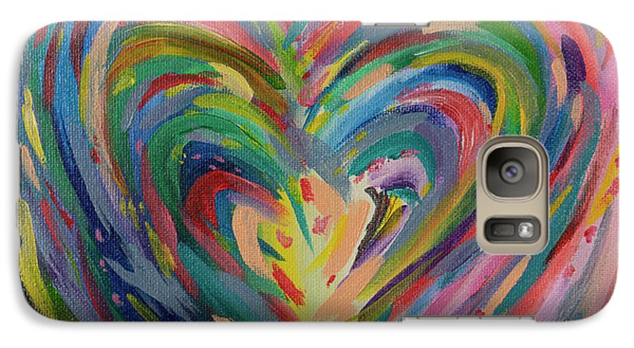 SM Hues of the Heart - Phone Case