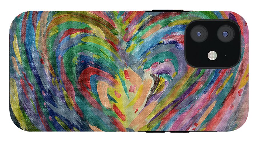 SM Hues of the Heart - Phone Case