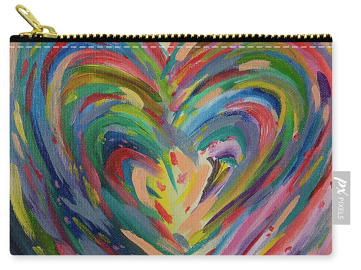 SM Hues of the Heart - Zip Pouch