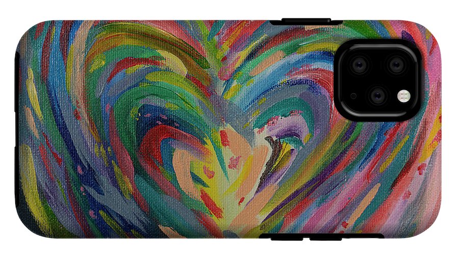 SM Hues of the Heart - Phone Case