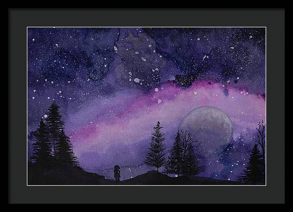 Star Gazer - Framed Print