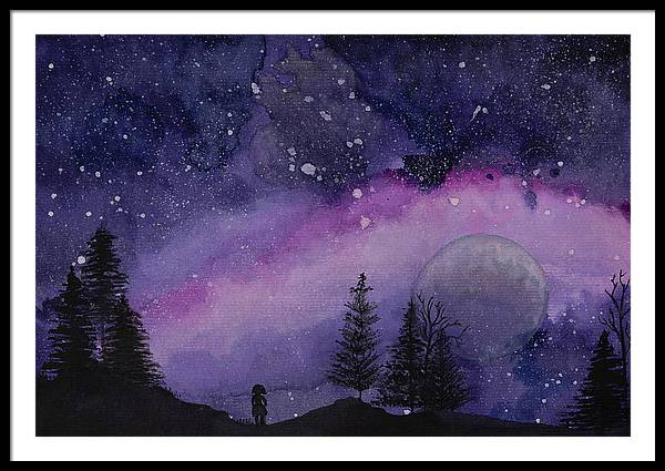 Star Gazer - Framed Print