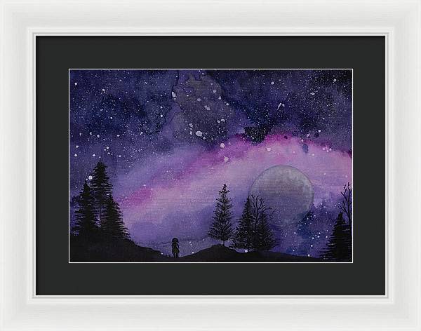 Star Gazer - Framed Print