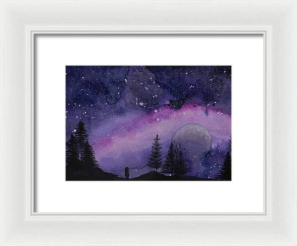 Star Gazer - Framed Print