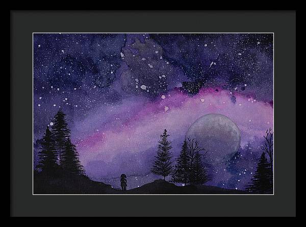 Star Gazer - Framed Print