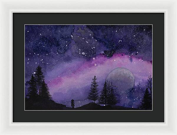 Star Gazer - Framed Print