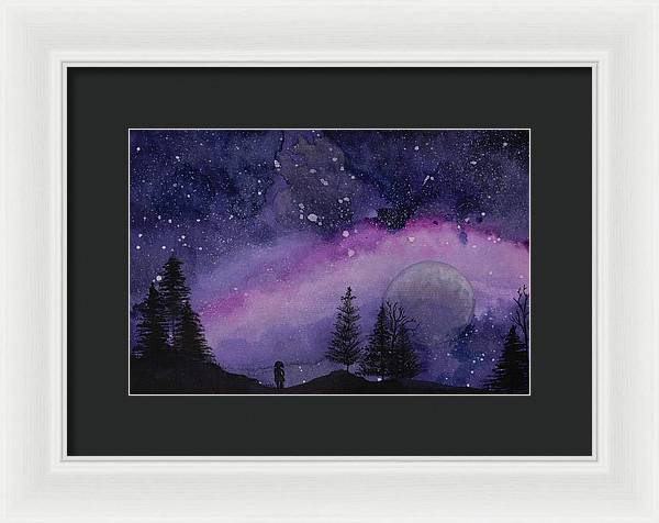 Star Gazer - Framed Print