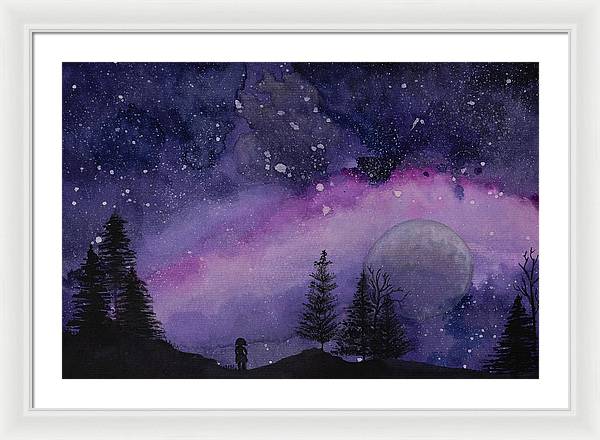 Star Gazer - Framed Print