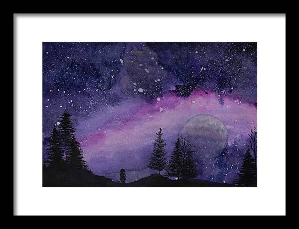 Star Gazer - Framed Print