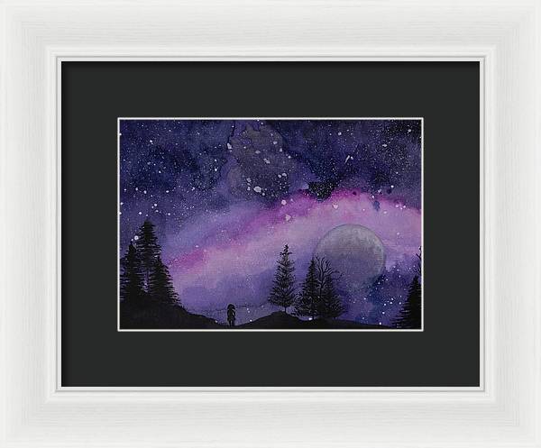 Star Gazer - Framed Print