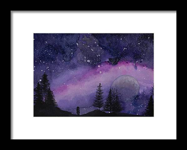 Star Gazer - Framed Print