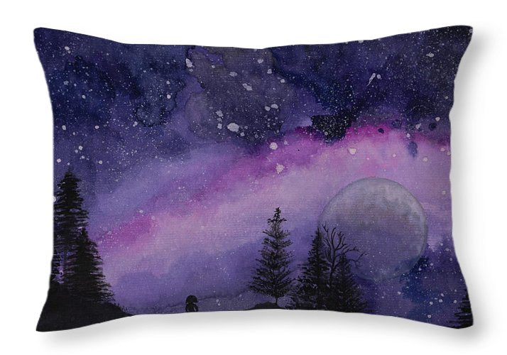 Star Gazer - Throw Pillow