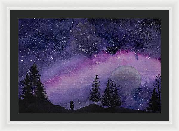 Star Gazer - Framed Print