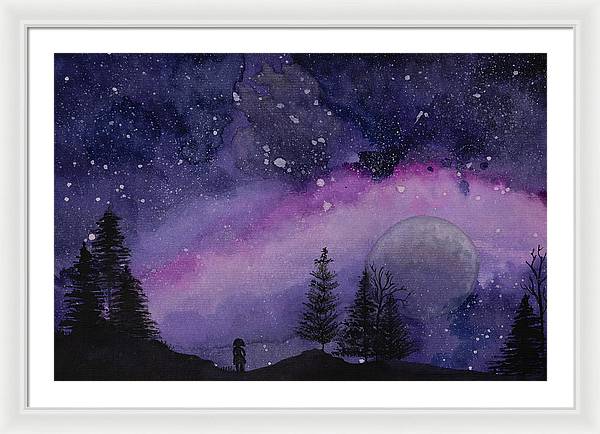 Star Gazer - Framed Print