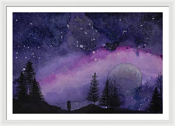 Star Gazer - Framed Print