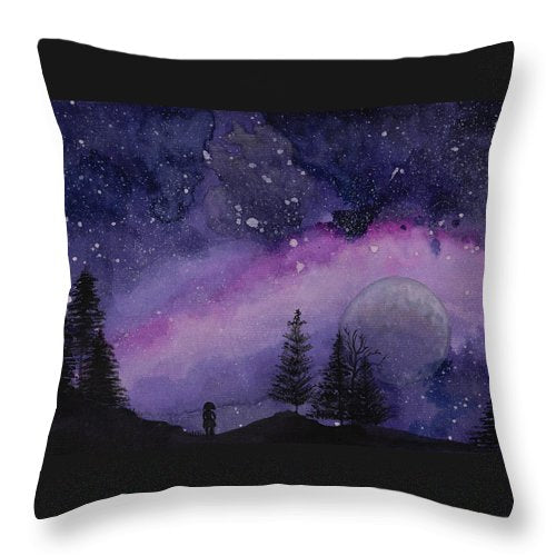 Star Gazer - Throw Pillow