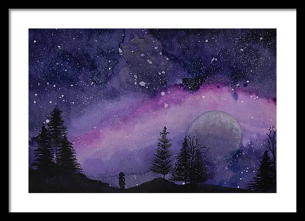 Star Gazer - Framed Print