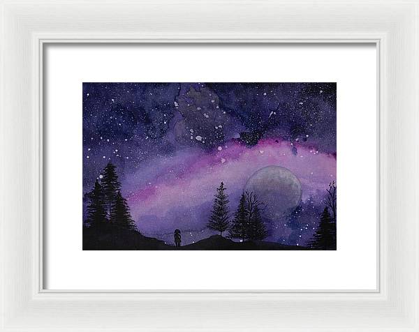 Star Gazer - Framed Print