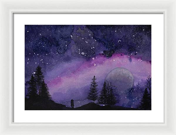 Star Gazer - Framed Print