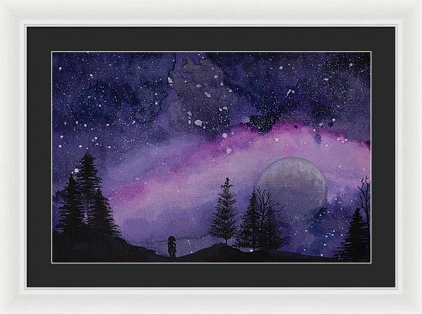 Star Gazer - Framed Print