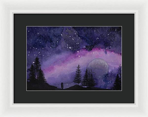 Star Gazer - Framed Print