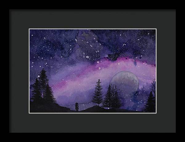 Star Gazer - Framed Print