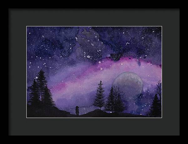 Star Gazer - Framed Print