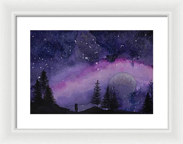 Star Gazer - Framed Print